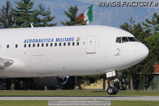 2010-09-11 Rivolto 0070 50 PAN - Boeing 767-231
